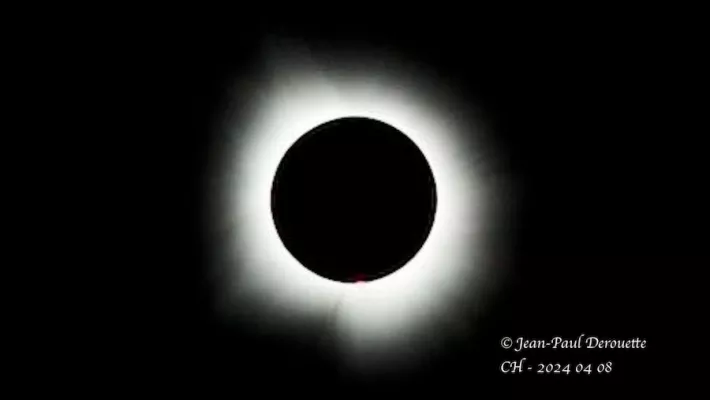 Eclipse solaire totale à Palma